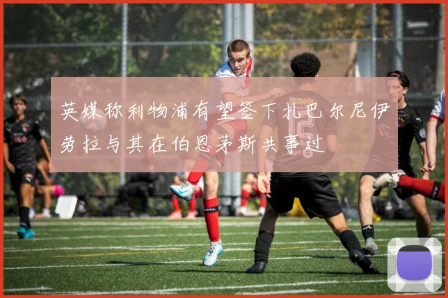 英媒称利物浦有望签下扎巴尔尼伊劳拉与其在伯恩茅斯共事过
