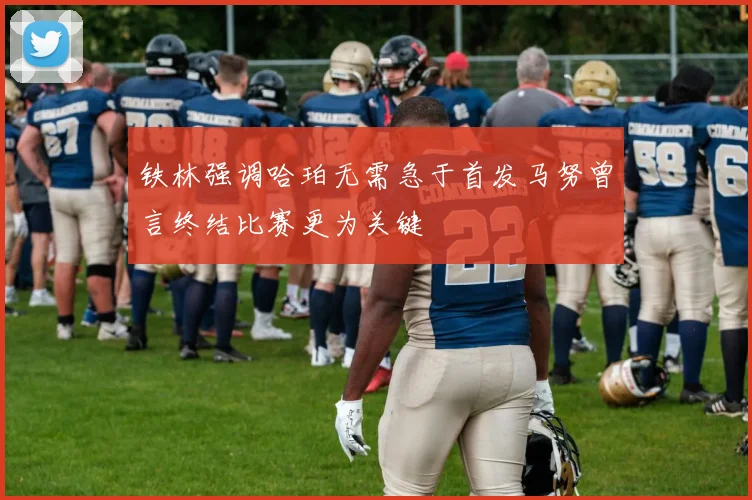 铁林强调哈珀无需急于首发马努曾言终结比赛更为关键